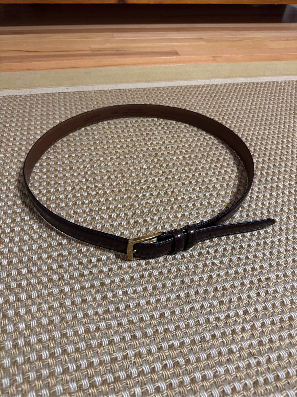 Men’s Jones New York, leather belt, size 44